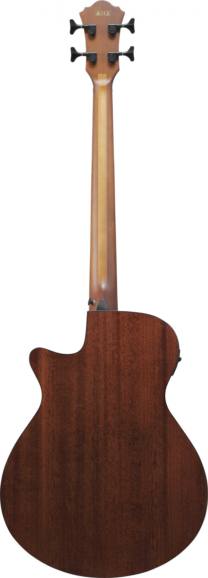 IBANEZ AEGB Akustikbass 4-String - Mahogany Sunburst Open Pore