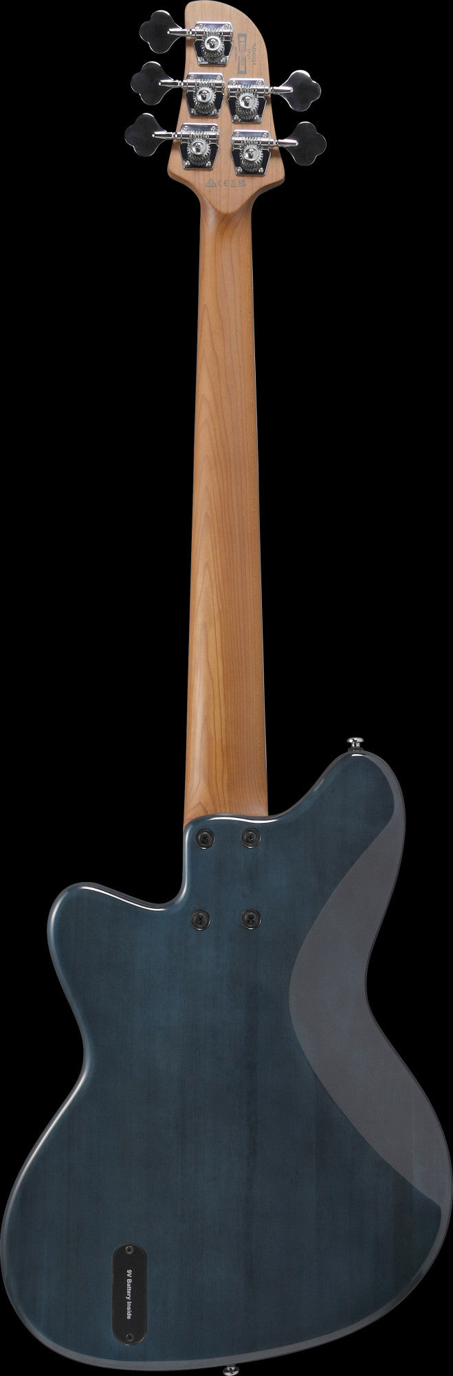 IBANEZ Talman E-Bass 5-String - Cosmic Blue Starburst