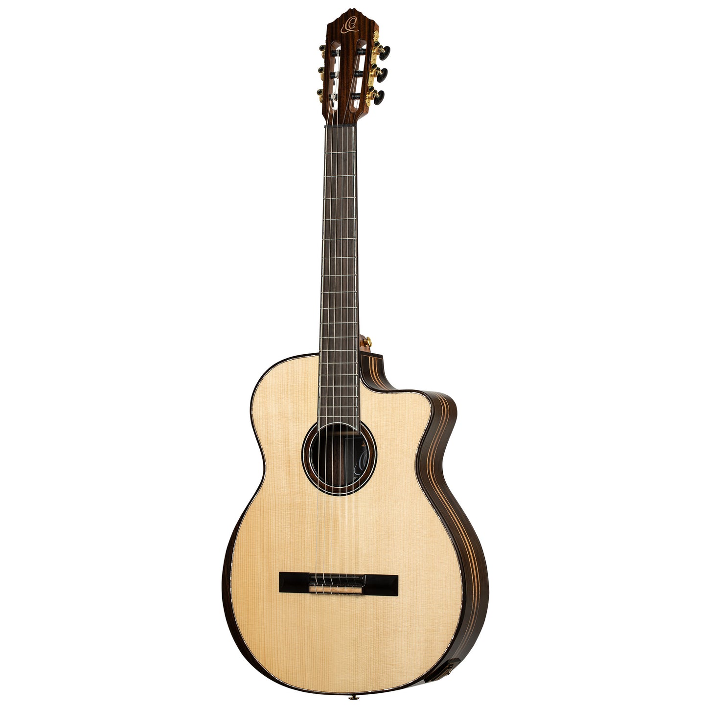 ORTEGA The Private Room 4/4 Nylon String Guitar 6-String - Natural + Gig Bag