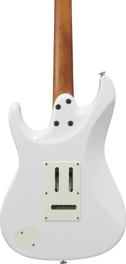 IBANEZ Luca Mantovanelli Signature Electric Guitar 6-String - Luna White + Case