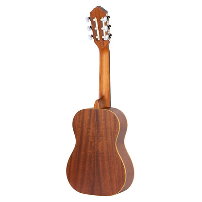 ORTEGA Family Series 1/4 Konzertgitarre 6 String Lefty - Mahagoni Natur + Bag