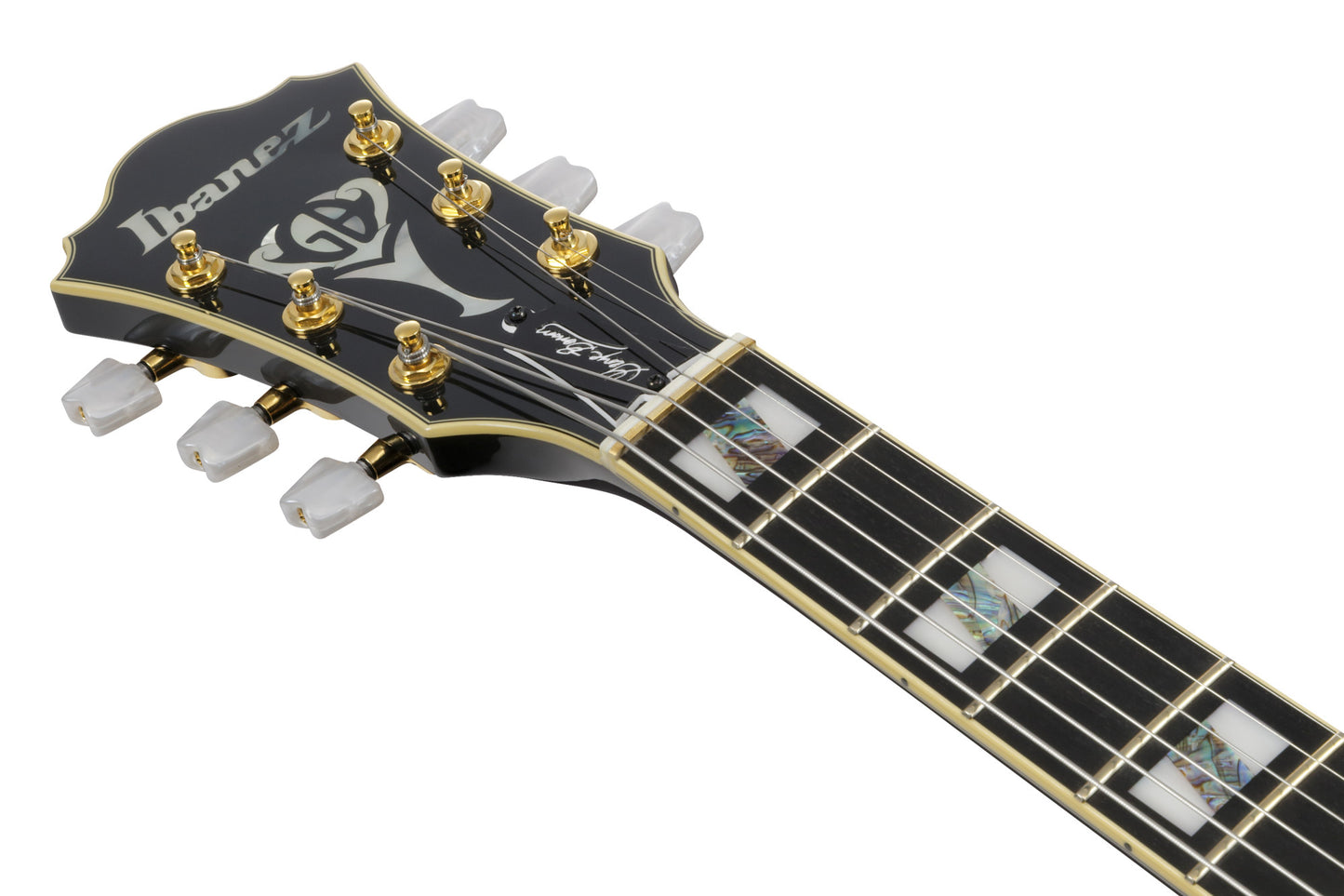 IBANEZ George Benson Signature Hollowbody Gitarre 6-String - Black + Koffer