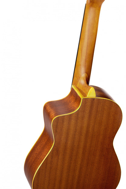 ORTEGA Requinto Series Pro 1/2 Akustikgitarre 6-String - Natural + Gigbag