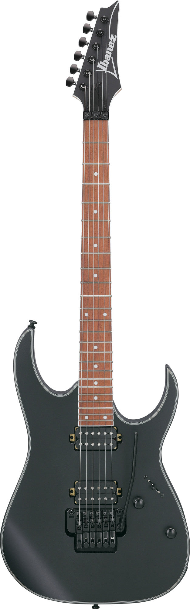 IBANEZ RG Electric Guitar 6-String - Black Flat