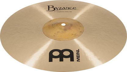 MEINL Cymbals Byzance Traditional Polyphonic HiHat - 15"