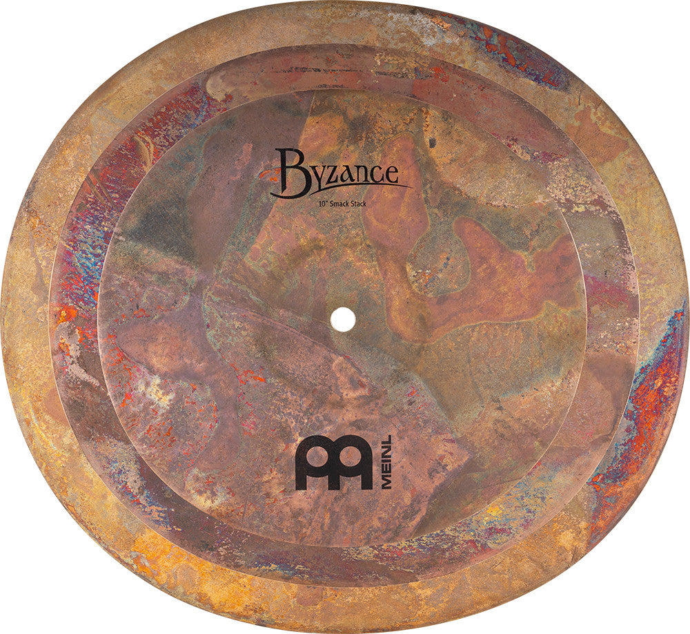 MEINL Cymbals Byzance Vintage Smack Stack - 10“/12"/14“