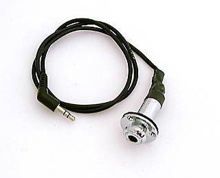 IBANEZ Endpin Output Jack - Chrome
