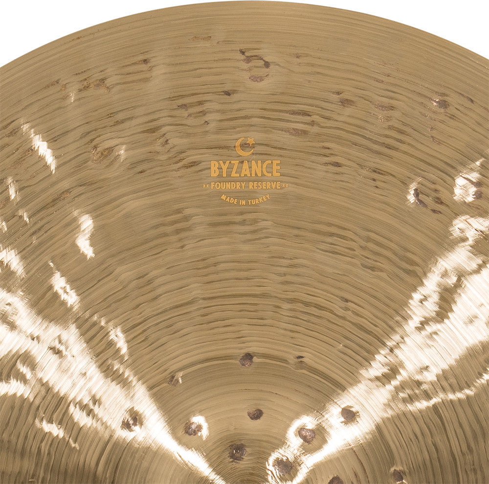 MEINL Cymbals Byzance Foundry Reserve Hihat - 15"