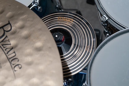 MEINL Cymbals Classics Custom Dark Micro Stack Hats - 8"