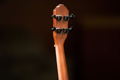 ORTEGA Bonfire Serie Sopran Ukulele 4 String - Fichte/Sapele Natur