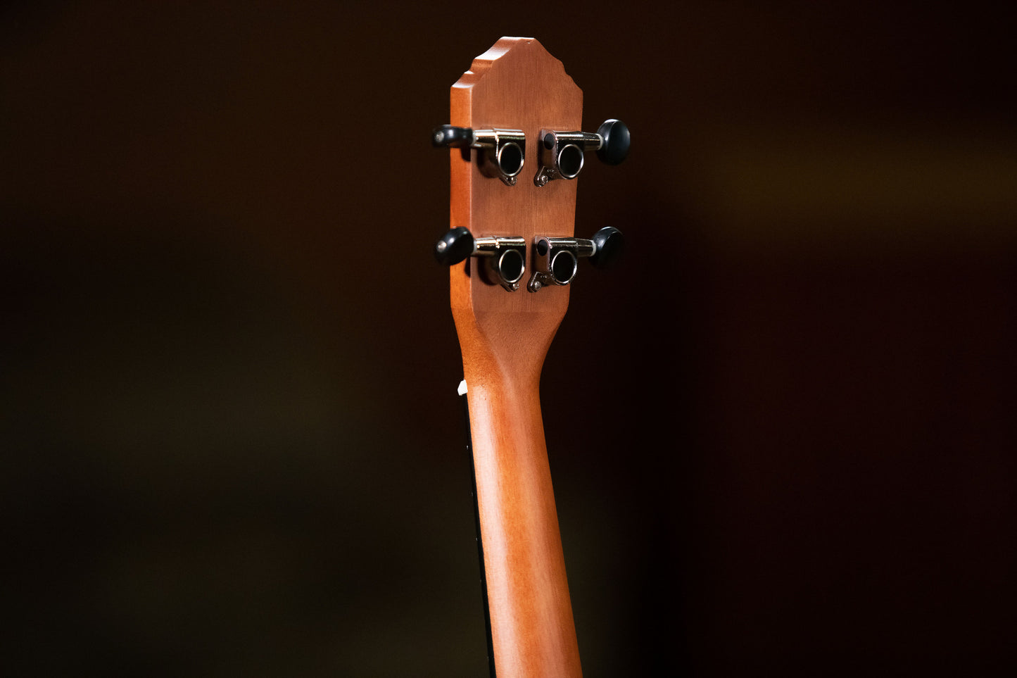 ORTEGA Bonfire Serie Sopran Ukulele 4 String - Fichte/Sapele Natur