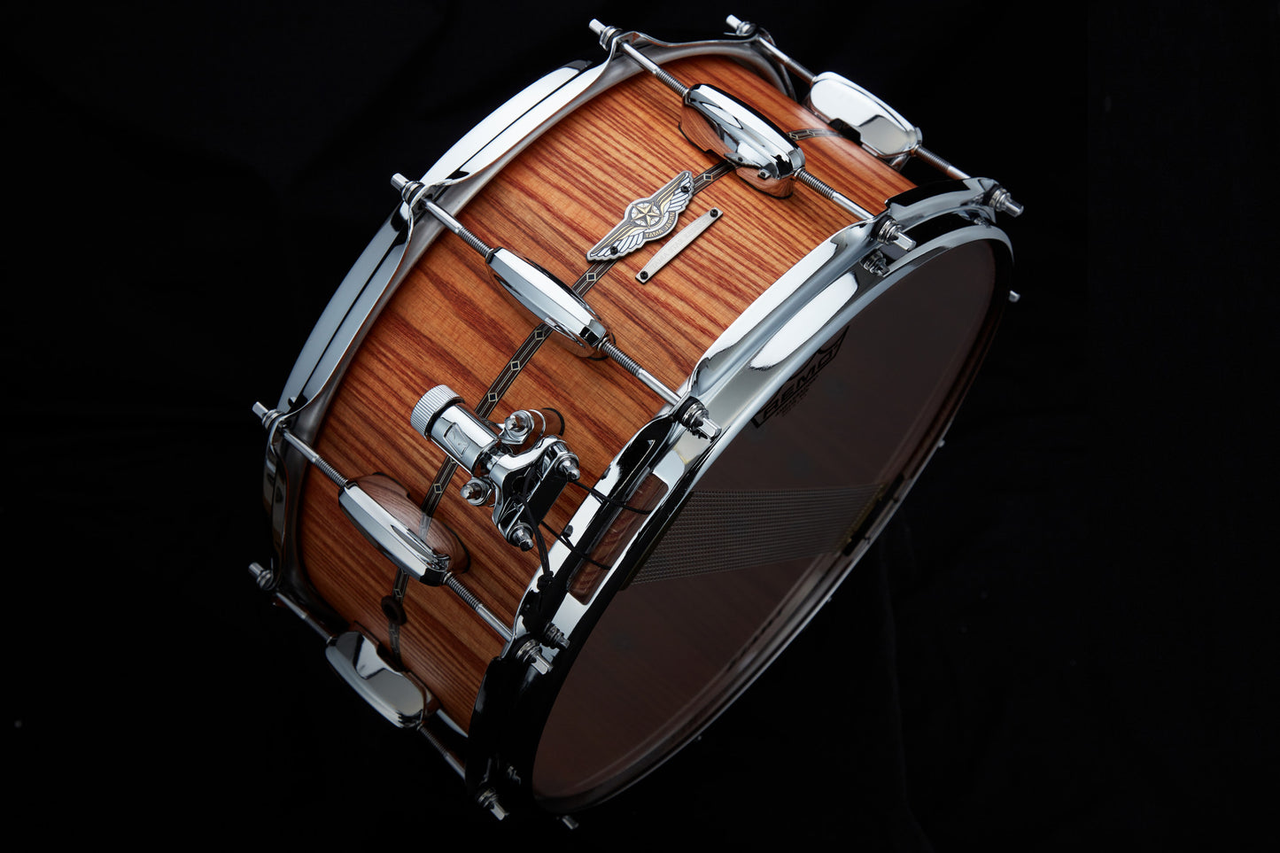 TAMA STAR Reserve Stave Ash Snaredrum 14" x 6,5" - Oiled Amber Ash