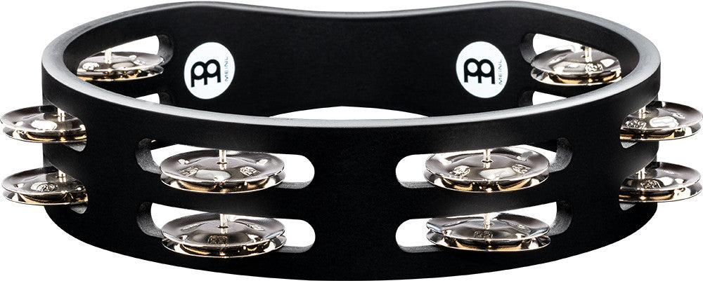 MEINL Percussion Compact Wood Series Tambourine - 8"