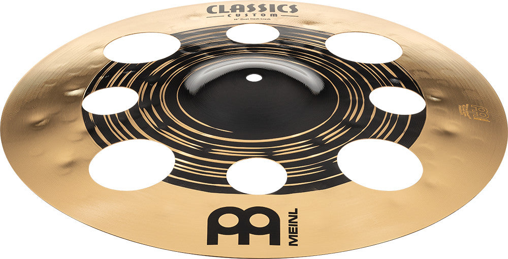 MEINL Cymbals Classics Custom Dual Trash Crash - 16"