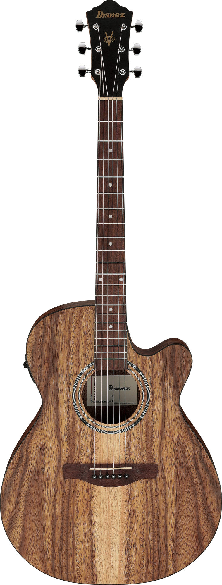 IBANEZ V Acoustic Guitar 6-String - Open Pore Brown
