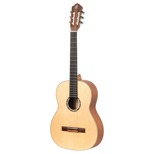ORTEGA Family Series 4/4 Classical Slim Neck Guitar 6 String Lefty - Mahogany Natural + Gigbag