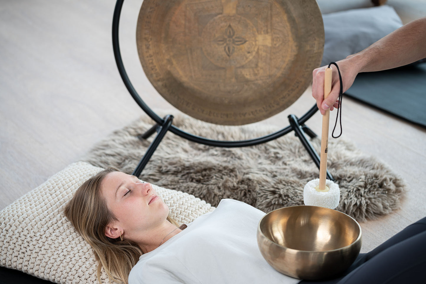 MEINL Sonic Energy Gong & Singing Bowl Mallet - Medium