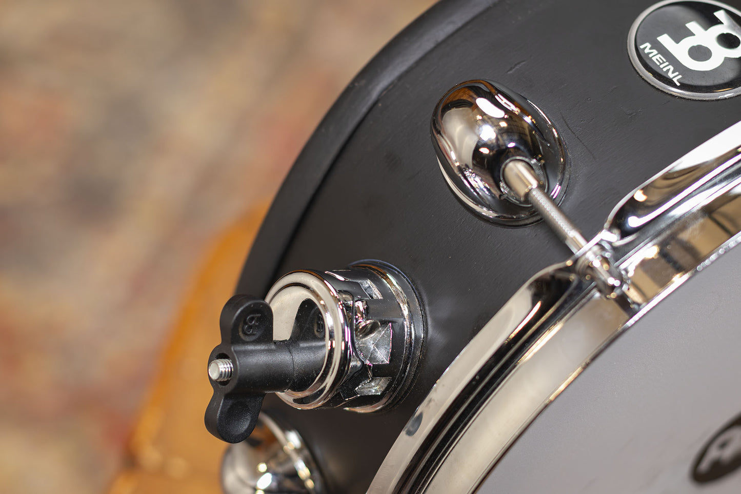 MEINL Percussion Compact Jingle Snare Drum - 10"
