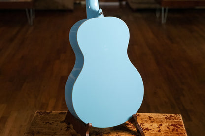 ORTEGA Gaucho Series 4/4 Nylon String Guitar 6-String - Sky Blue + Gig Bag