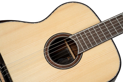 ORTEGA The Private Room 4/4 Konzertgitarre 6-String - Natural + Gigbag
