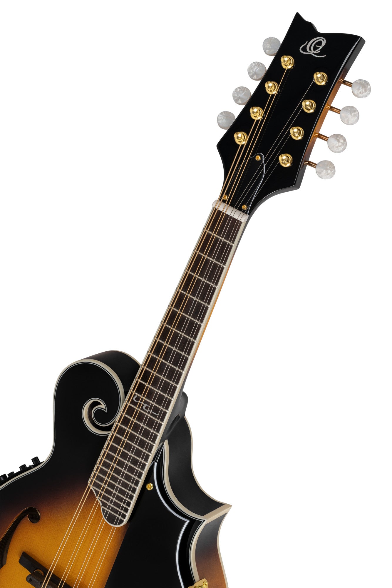 ORTEGA F-Style Serie Mandoline 8 String - Spruce / Maple Tobacco Sunburst