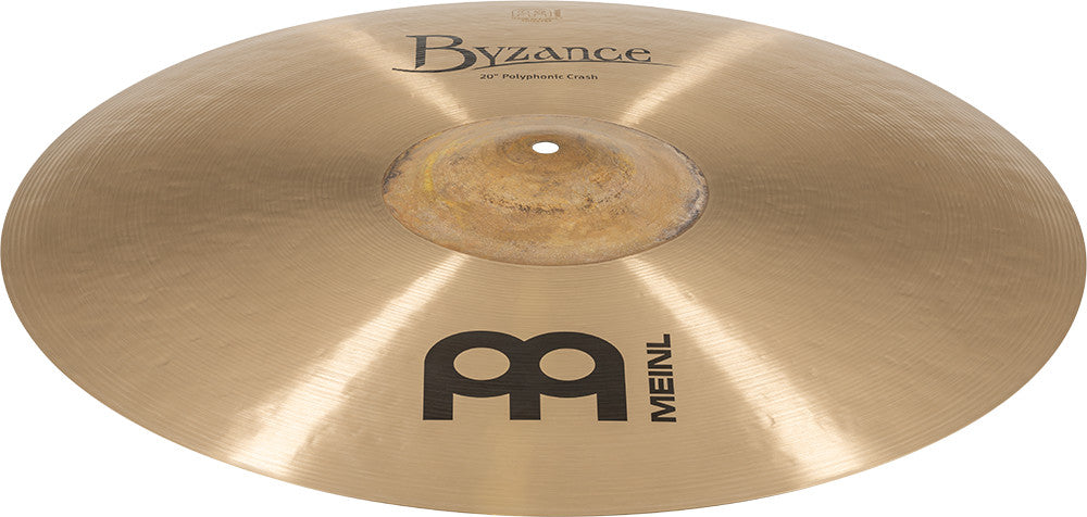 MEINL Cymbals Byzance Traditional Polyphonic Crash - 20"