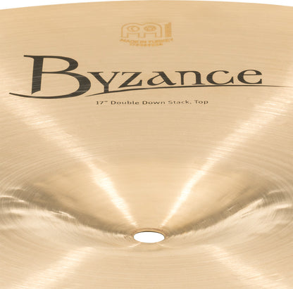 MEINL Cymbals Artist Concept Double Down Stack - Matt Halpern - 17"/18"