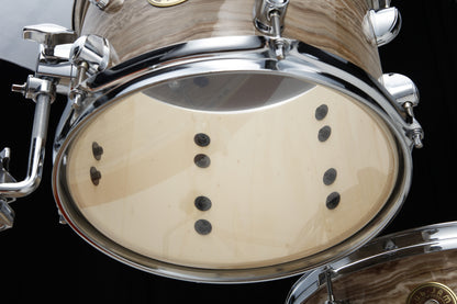 TAMA Club-Jam Shell Kit 4 teilig - Cream Marble Wrap/Chrom HW
