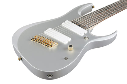IBANEZ Axe Design Lab RGD Electric Guitar 8-String Multi Scale - Classic Silver Metallic