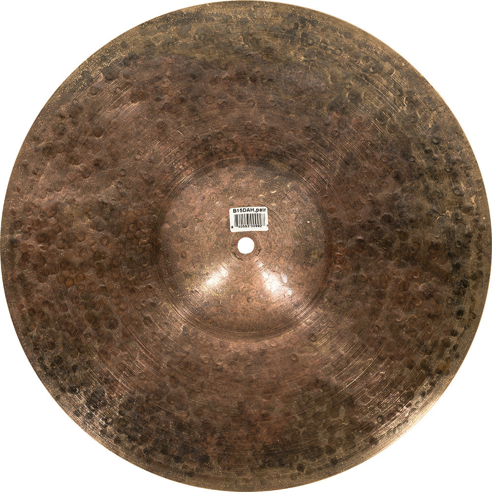 MEINL Cymbals Byzance Dark Hihat - 15"