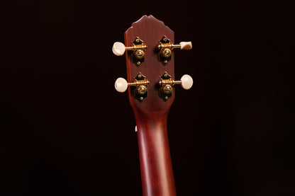 ORTEGA Timber Series Soprano Ukulele 4 String - Mahogany Natural + Bag