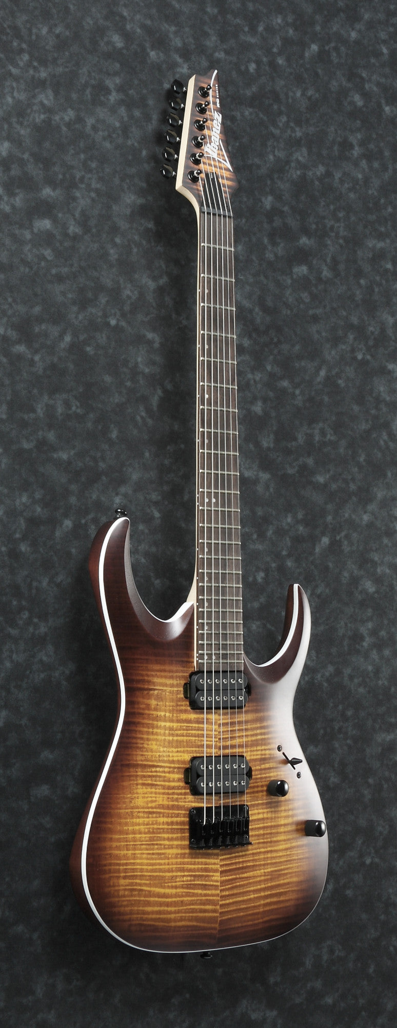 IBANEZ RGA Electric Guitar 6-String - Dragon Eye Burst Flat