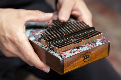 MEINL Percussion Sound Hole Designer Kalimba - Coral Reef