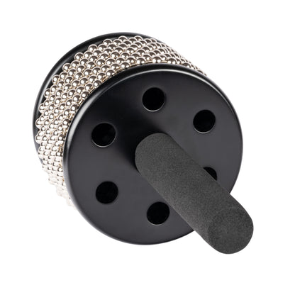 MEINL Percussion Medium Turbo Cabasa - black