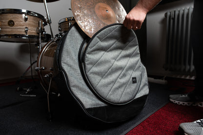 MEINL Cymbals Classic Woven Cymbal Bag - 22” Gray
