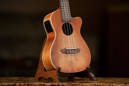ORTEGA Earth Serie Konzert Preamp Ukulele 4 String - Sunburst