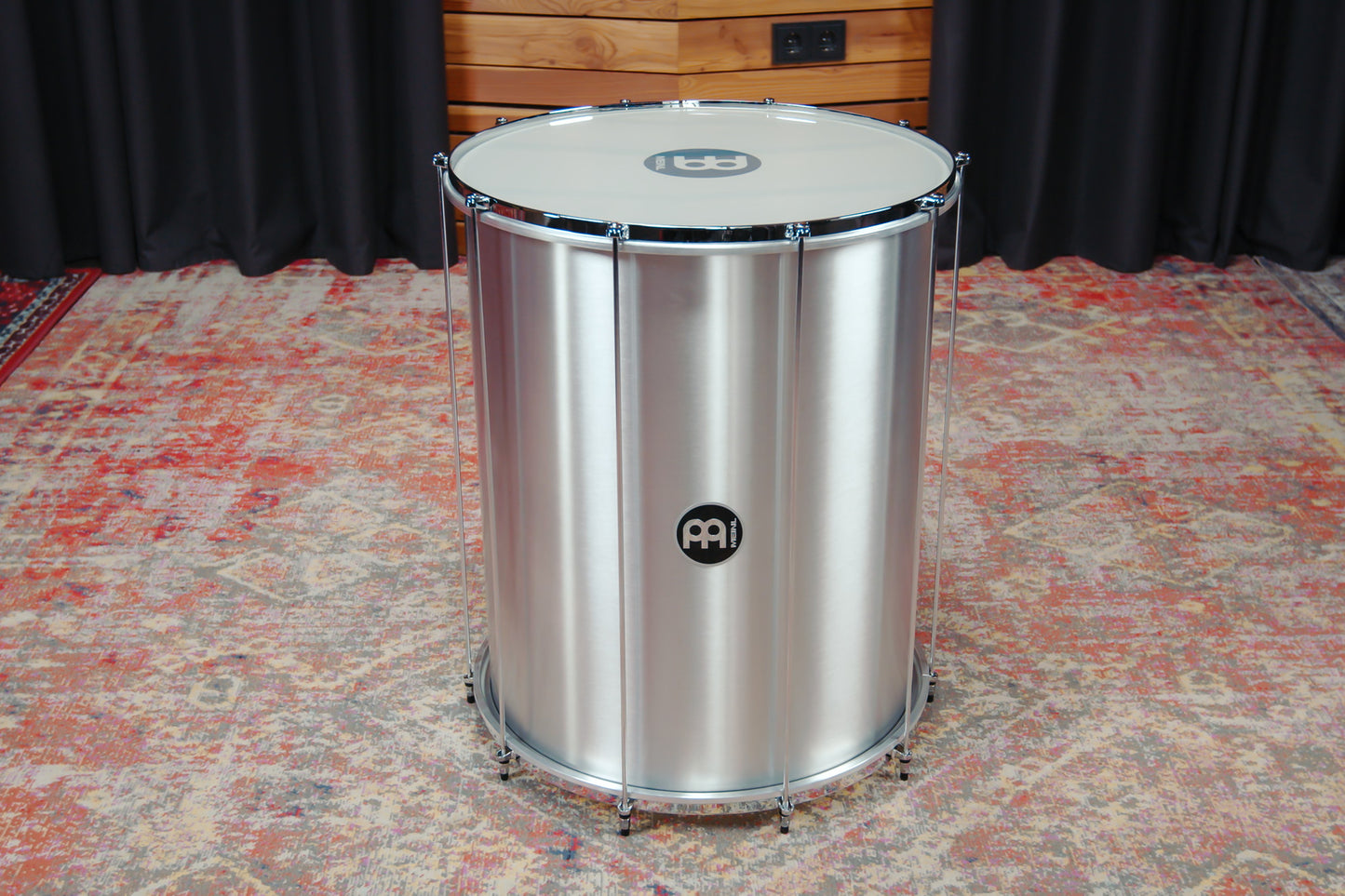 MEINL Percussion Classic Series Aluminum Surdo Drum - 20" x 24"