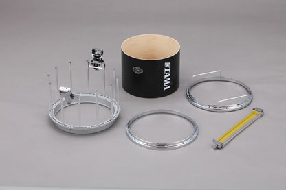 TAMA Fieldstar Marching Snare Drum 14" x 9" - Molten Caramel Fade