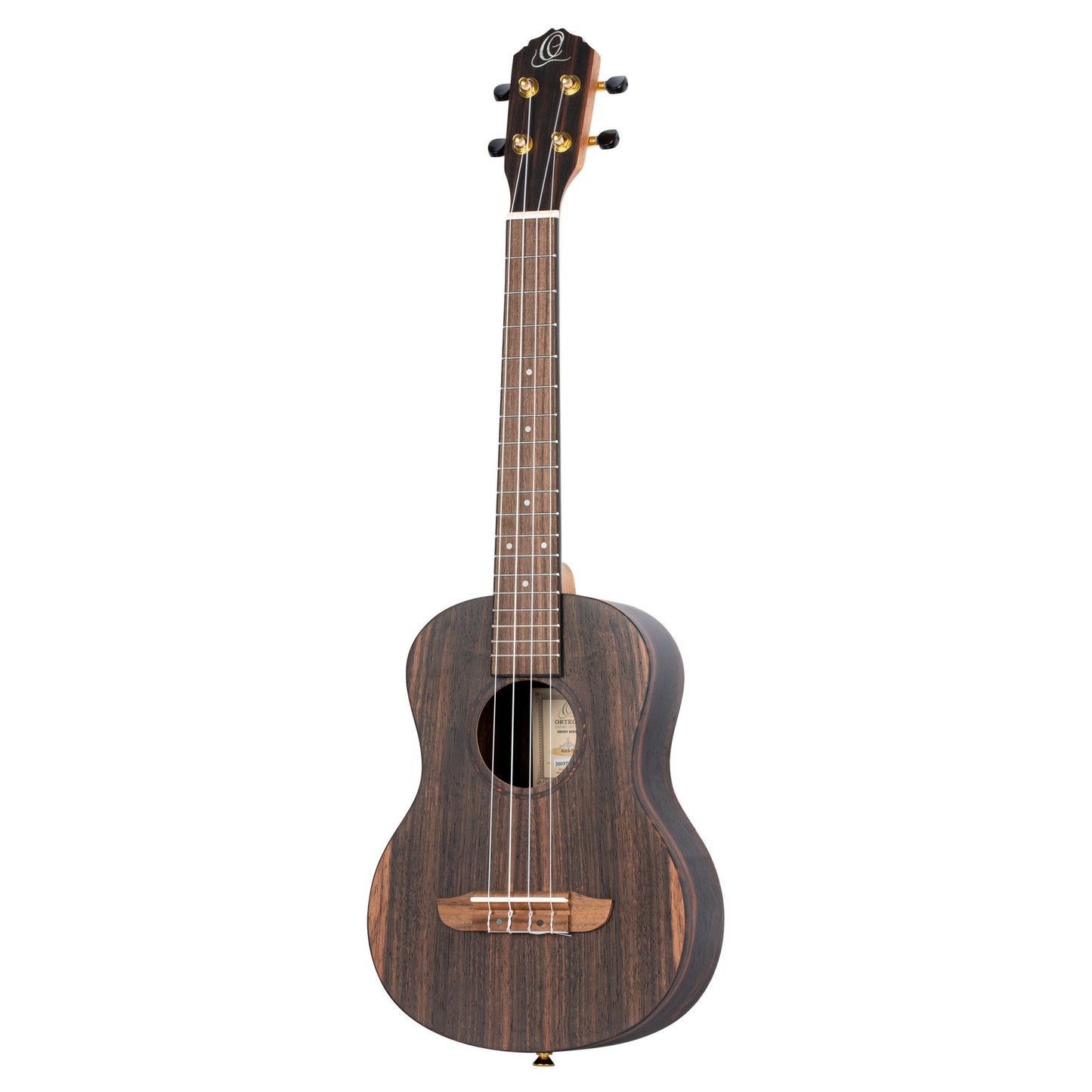 ORTEGA Timber Serie Tenor Ukulele 4 String - Ebony Natural + Bag