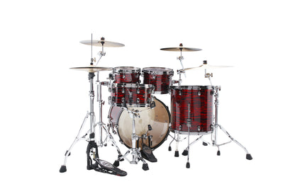 TAMA Starclassic Maple Duracover Wrap Shell Kit 4 teilig - Red Oyster/Black Nickel HW