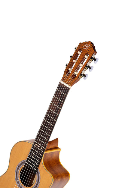 ORTEGA Requinto Series 1/2 Acoustic Guitar 6-String - Natural