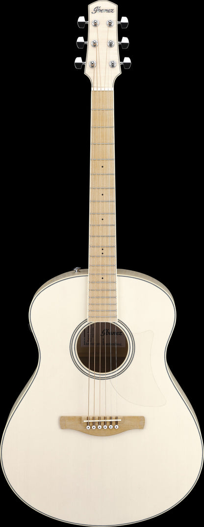 IBANEZ Advanced Acoustic AAM Akustikgitarre 6-String - Open Pore Antique White
