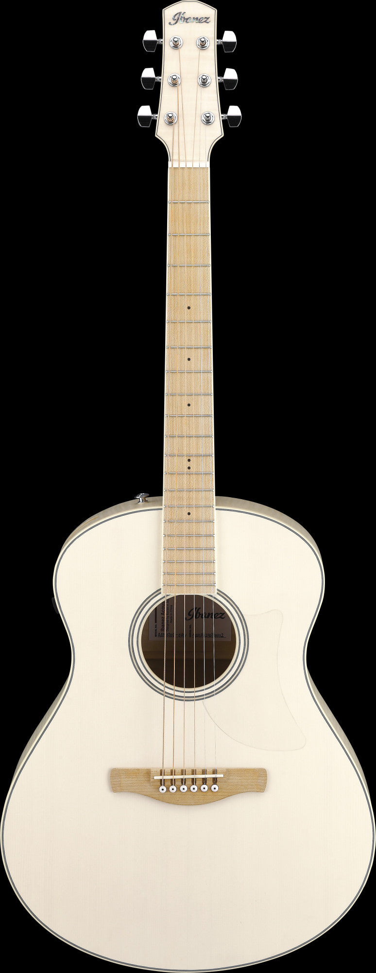 IBANEZ Advanced Acoustic AAM Akustikgitarre 6-String - Open Pore Antique White