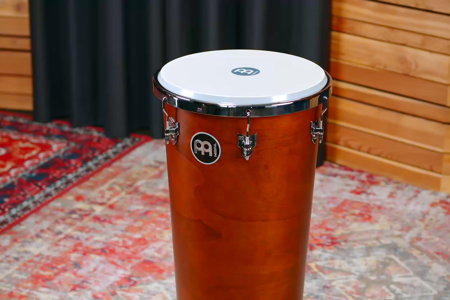 MEINL Percussion Traditional Wood Series Timba - 14" x 35"