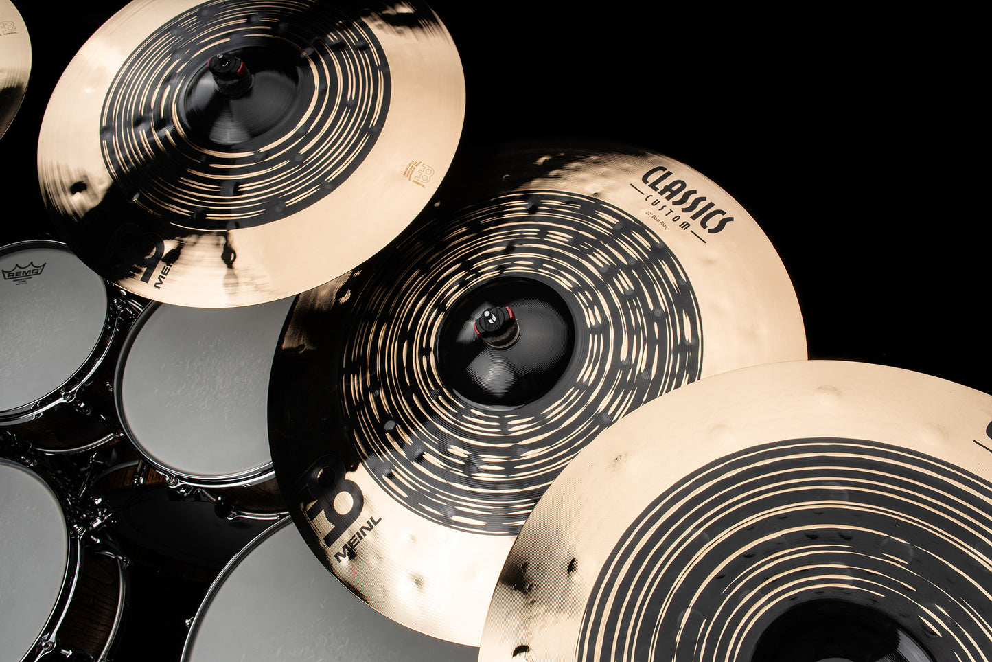 MEINL Cymbals Classics Custom Dual Ride - 22"