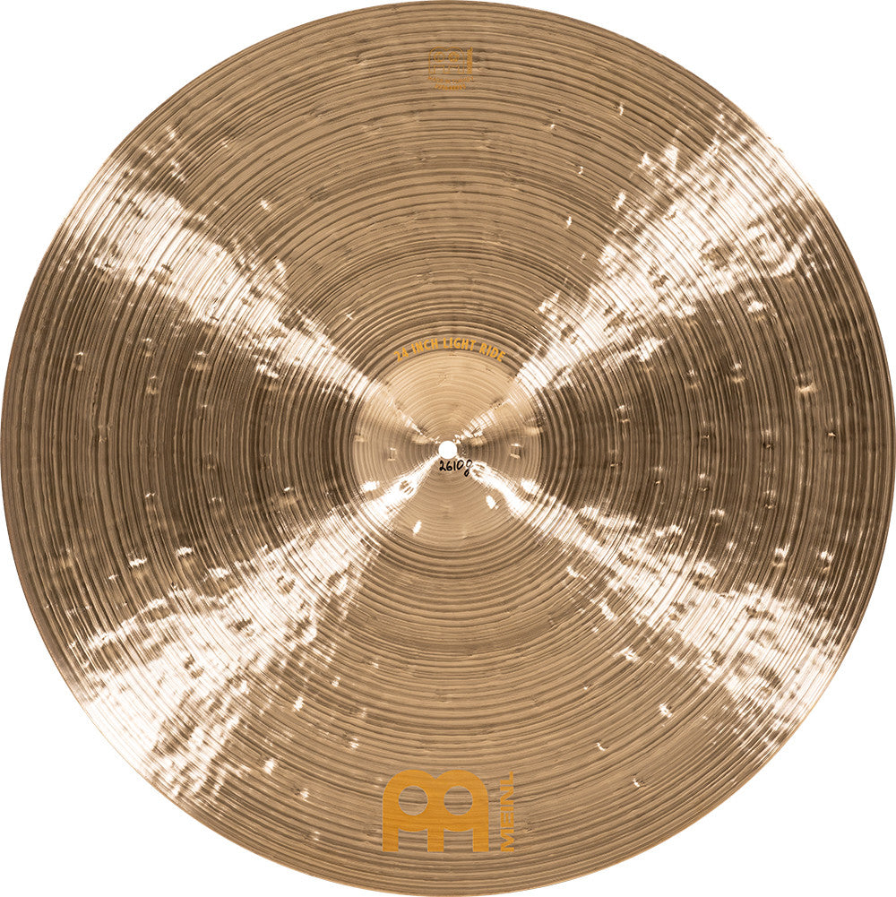 MEINL Cymbals Byzance Foundry Reserve Light Ride - 24"