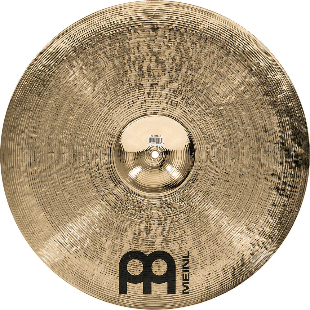 MEINL Cymbals Byzance Brilliant Medium Ride - 22"