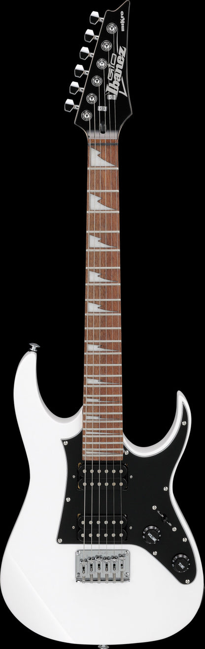 IBANEZ GIO RG miKro 3/4 Electric Guitar 6-String - White