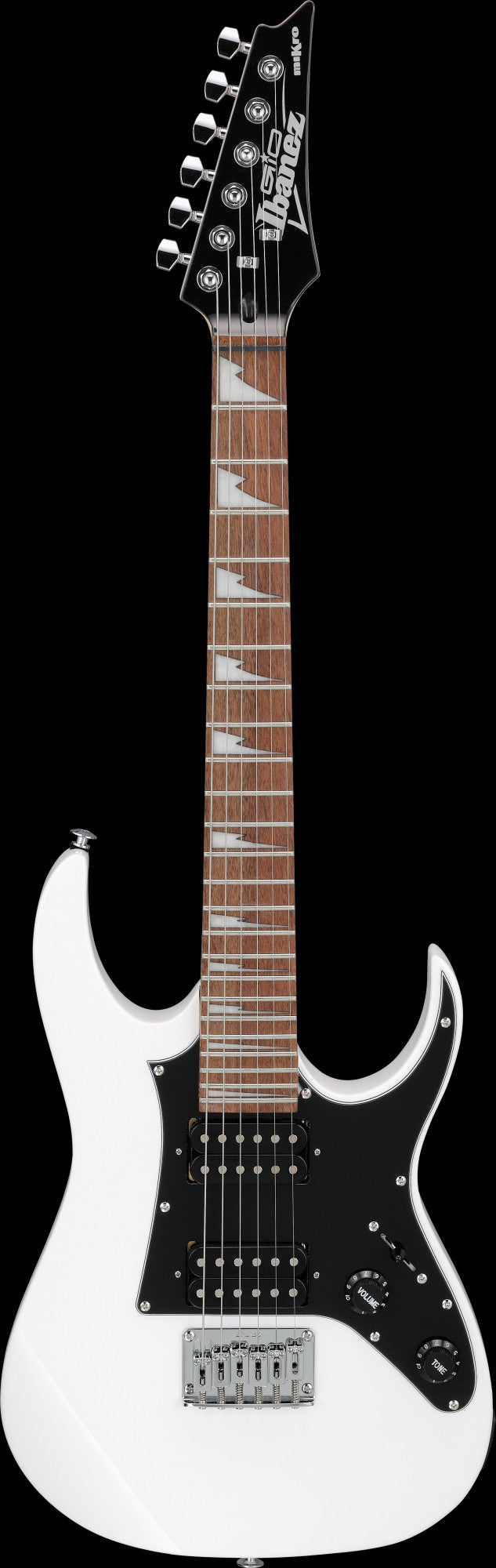 IBANEZ GIO RG miKro 3/4 Electric Guitar 6-String - White