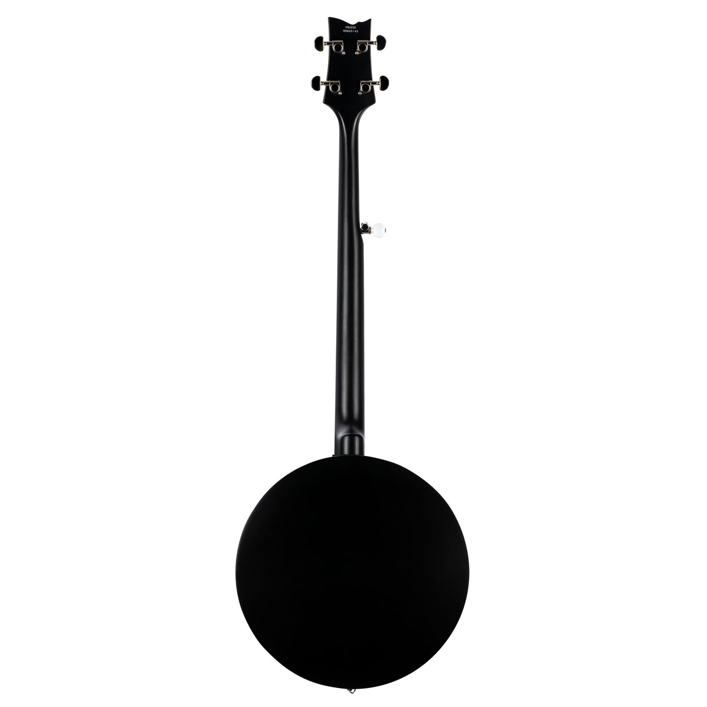 ORTEGA Raven Series Banjo 5 String - Mahogany Black + Bag